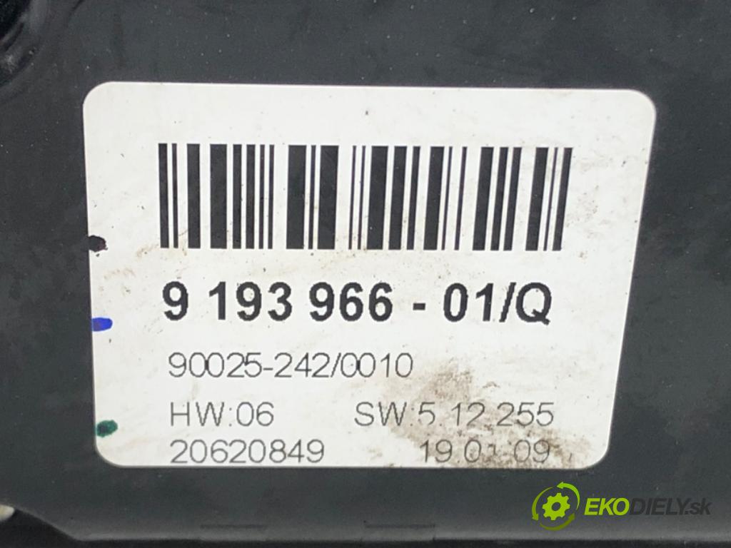 BMW E70 SUV 2009 200 kW 3.0 si 2996 Panel ovládania kúrenia 9193966 (Prepínacie páčky pod volantom)