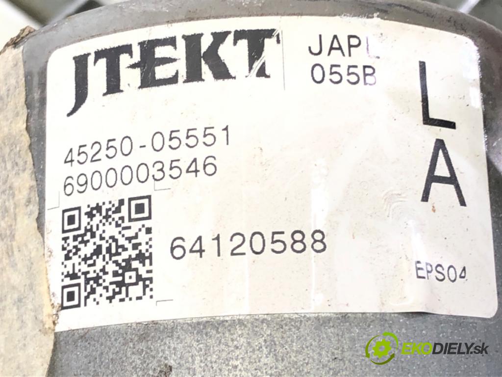 TOYOTA AVENSIS sedan (_T27_) 2008 - 2018    1.8 (ZRT271_) 108 kW [147 KM] benzyna 2008 - 2018  Pumpa servočerpadlo 45250-05551 (Servočerpadlá, pumpy riadenia)