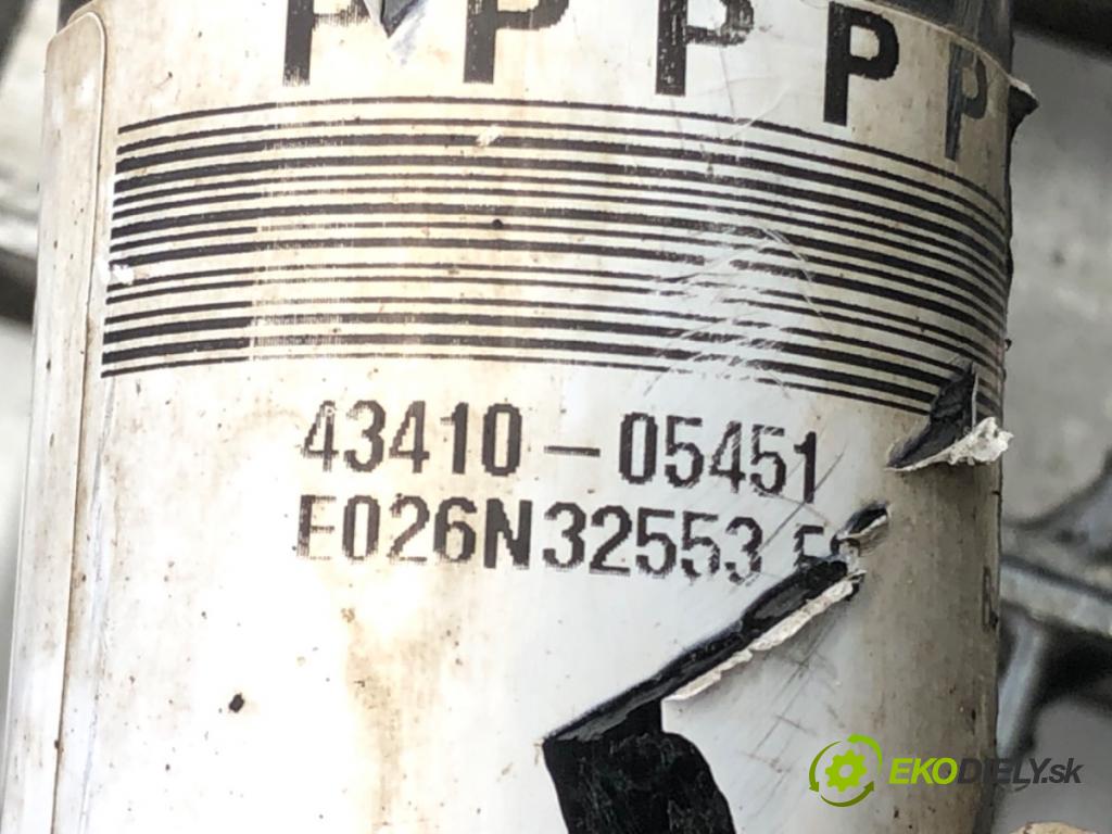 TOYOTA AVENSIS sedan (_T27_) 2008 - 2018    1.8 (ZRT271_) 108 kW [147 KM] benzyna 2008 - 2018  Poloos pravy predný 43410-05451