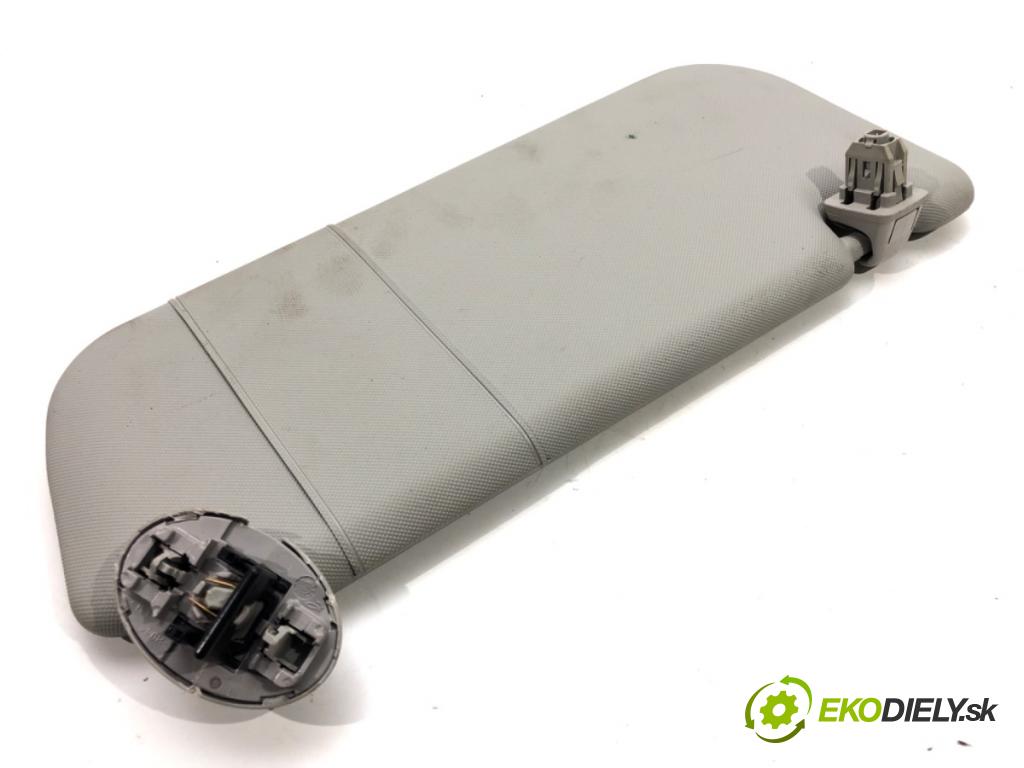 TOYOTA AVENSIS sedan (_T27_) 2008 - 2018    1.8 (ZRT271_) 108 kW [147 KM] benzyna 2008 - 2018  Clona slnečná ľavy