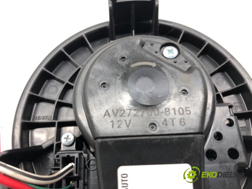 TOYOTA AVENSIS sedan (_T27_) 2008 - 2018    1.8 (ZRT271_) 108 kW [147 KM] benzyna 2008 - 2018  ventilátor kúrenia AV272700-8105