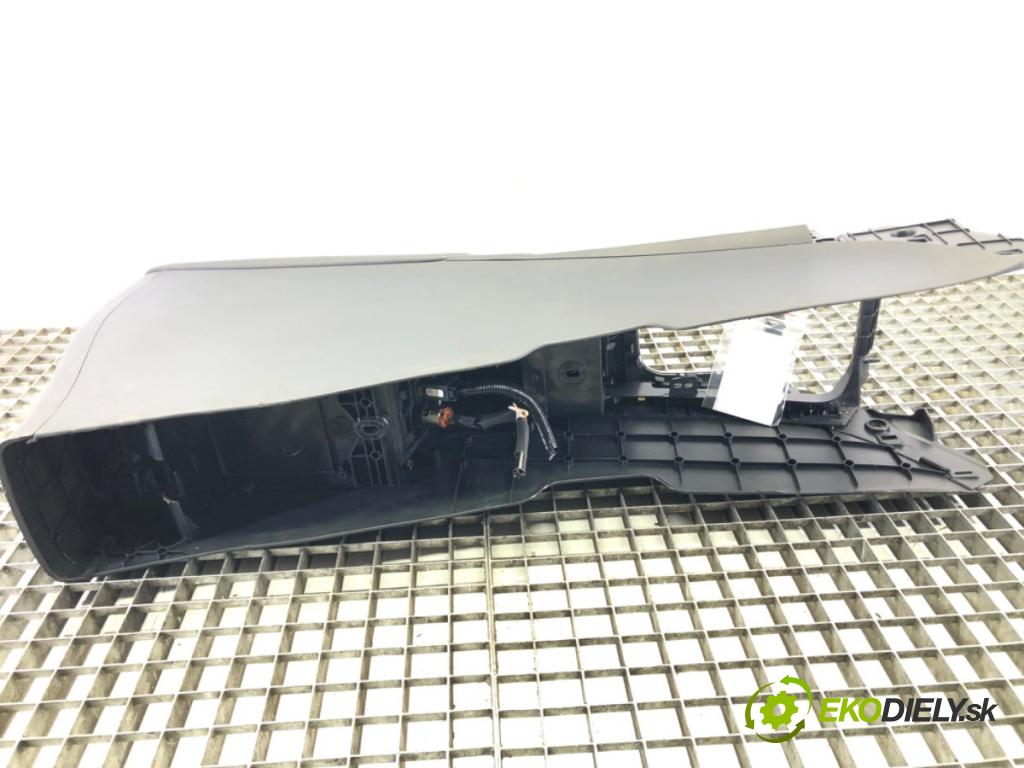 TOYOTA AVENSIS sedan (_T27_) 2008 - 2018    1.8 (ZRT271_) 108 kW [147 KM] benzyna 2008 - 2018  Tunel stredový 58912-05020 (Stredový tunel / panel)