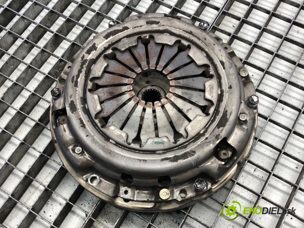 TOYOTA AVENSIS sedan (_T27_) 2008 - 2018    1.8 (ZRT271_) 108 kW [147 KM] benzyna 2008 - 2018  Spojková sada (bez ložiska) 31210-05131 31250-05141-A (Kompletné sady (bez ložiska))