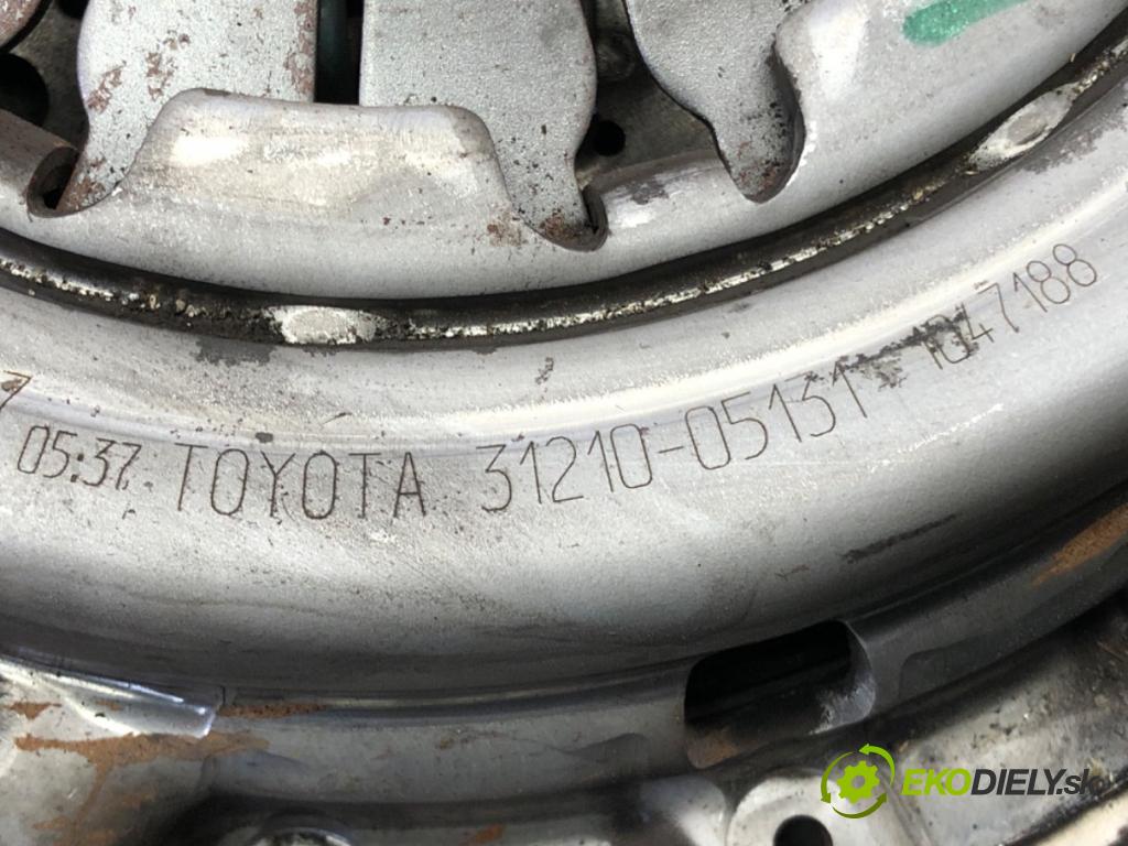 TOYOTA AVENSIS sedan (_T27_) 2008 - 2018    1.8 (ZRT271_) 108 kW [147 KM] benzyna 2008 - 2018  Spojková sada (bez ložiska) 31210-05131 31250-05141-A (Kompletné sady (bez ložiska))