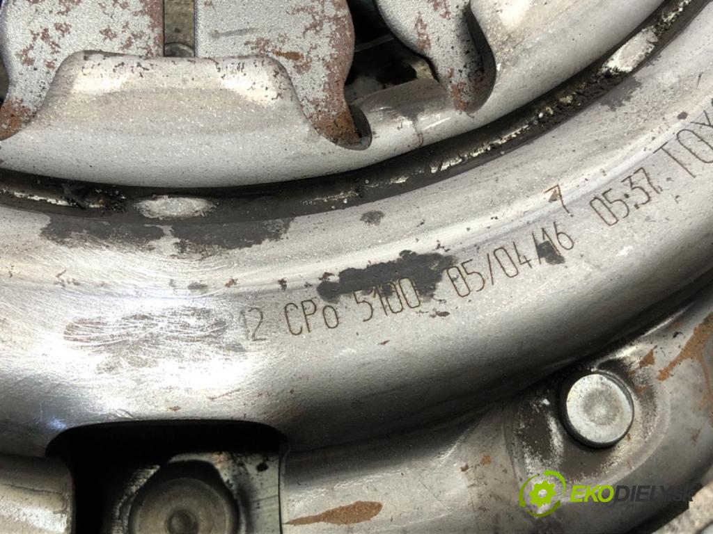 TOYOTA AVENSIS sedan (_T27_) 2008 - 2018    1.8 (ZRT271_) 108 kW [147 KM] benzyna 2008 - 2018  Spojková sada (bez ložiska) 31210-05131 31250-05141-A (Kompletné sady (bez ložiska))