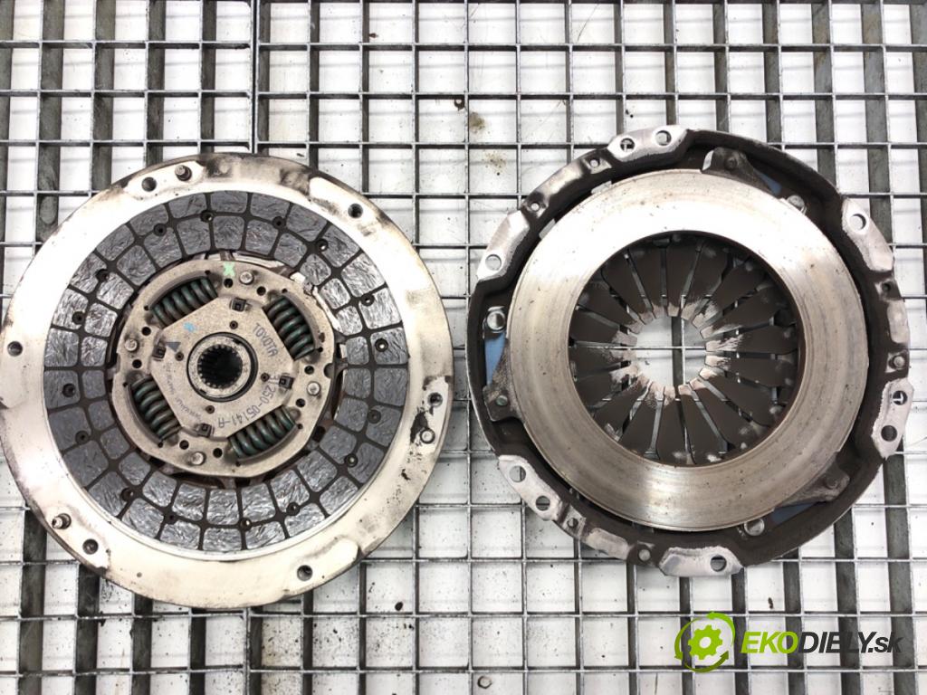 TOYOTA AVENSIS sedan (_T27_) 2008 - 2018    1.8 (ZRT271_) 108 kW [147 KM] benzyna 2008 - 2018  Spojková sada (bez ložiska) 31210-05131 31250-05141-A (Kompletné sady (bez ložiska))