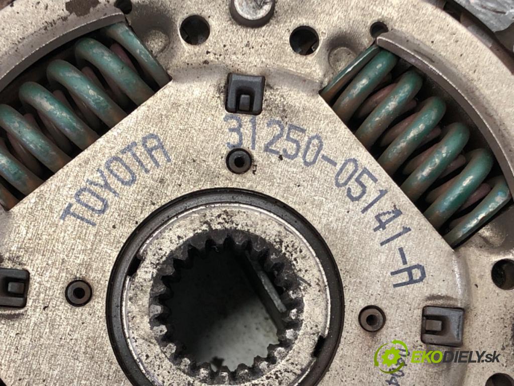 TOYOTA AVENSIS sedan (_T27_) 2008 - 2018    1.8 (ZRT271_) 108 kW [147 KM] benzyna 2008 - 2018  Spojková sada (bez ložiska) 31210-05131 31250-05141-A (Kompletné sady (bez ložiska))