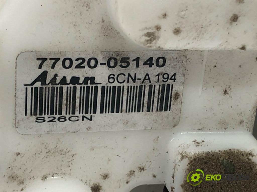 TOYOTA AVENSIS sedan (_T27_) 2008 - 2018    1.8 (ZRT271_) 108 kW [147 KM] benzyna 2008 - 2018  pumpa paliva 77020-05140