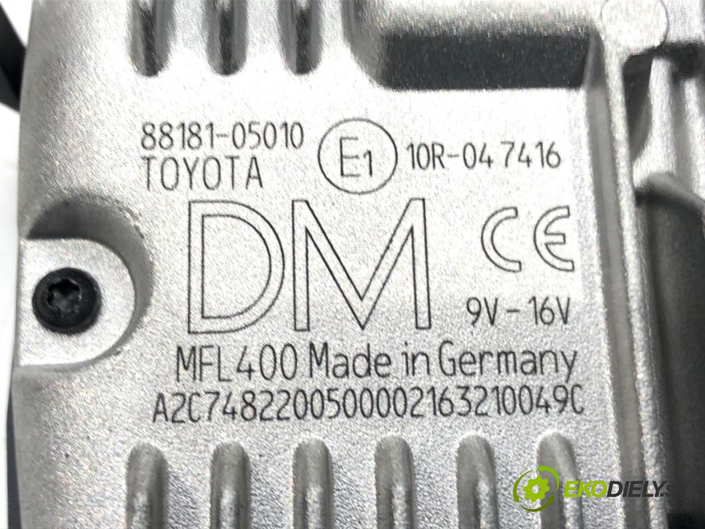 TOYOTA AVENSIS sedan (_T27_) 2008 - 2018    1.8 (ZRT271_) 108 kW [147 KM] benzyna 2008 - 2018  Snímač dažďa 88181-05010 (Snímače dažďa)