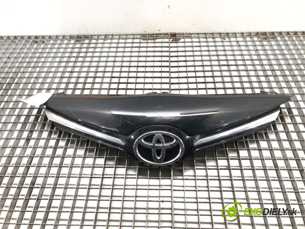 TOYOTA AVENSIS sedan (_T27_) 2008 - 2018    1.8 (ZRT271_) 108 kW [147 KM] benzyna 2008 - 2018  mřížka maska  (Mřížky (masky) chladičů)