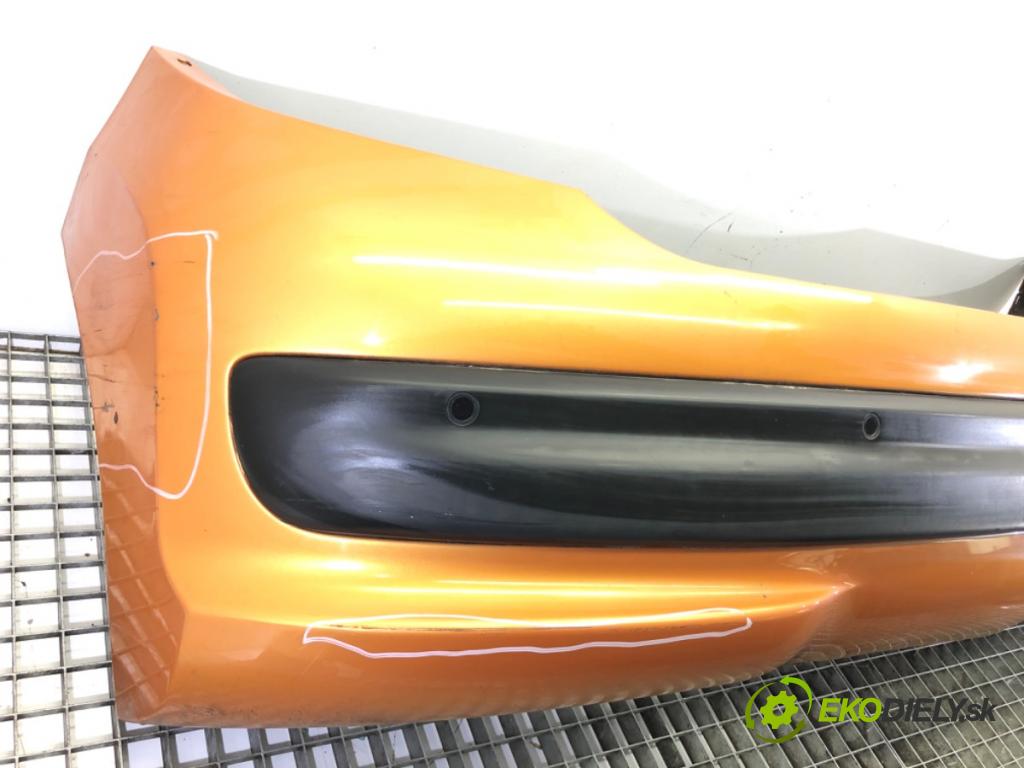 PEUGEOT 207 (WA_, WC_) 2006 - 2015    1.6 HDi 80 kW [109 KM] olej napędowy 2006 - 2013  nárazník zadní část