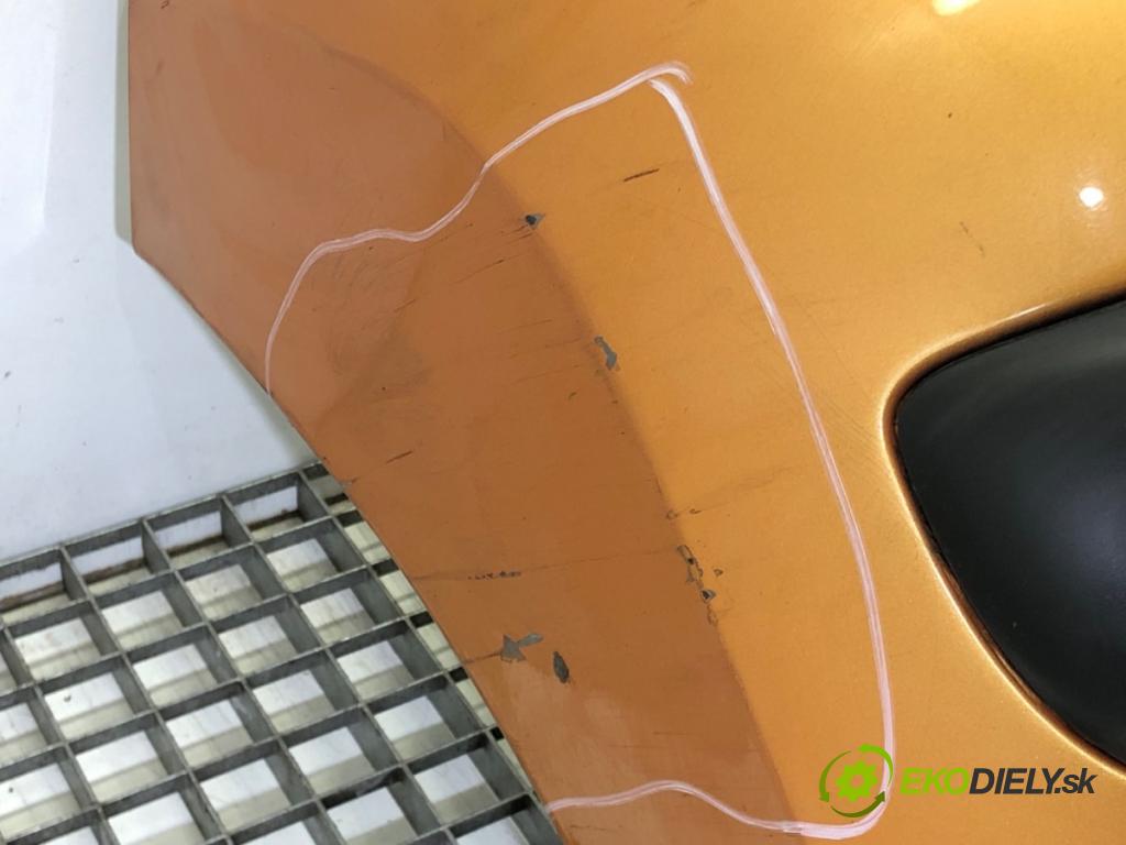 PEUGEOT 207 (WA_, WC_) 2006 - 2015    1.6 HDi 80 kW [109 KM] olej napędowy 2006 - 2013  nárazník zadní část