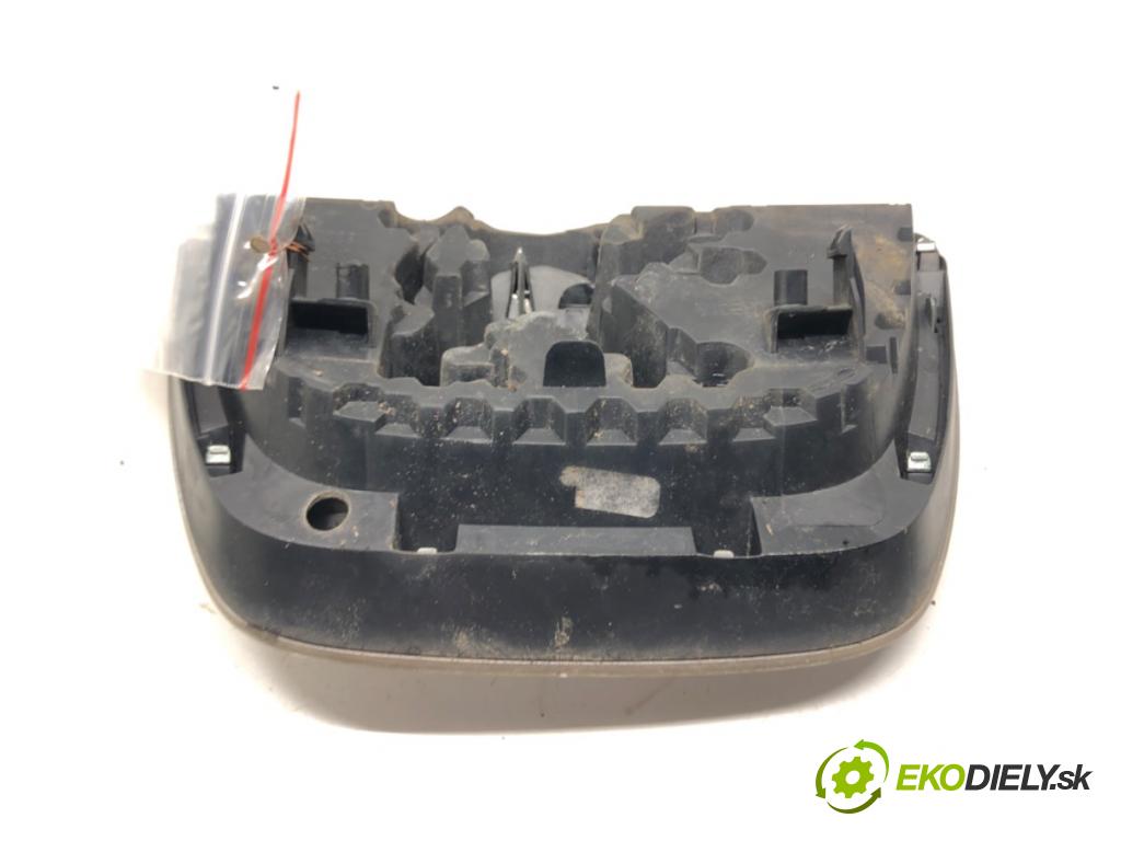 PEUGEOT 207 (WA_, WC_) 2006 - 2015    1.6 HDi 80 kW [109 KM] olej napędowy 2006 - 2013  mřížka maska 18C0001030 (Mřížky (masky) chladičů)