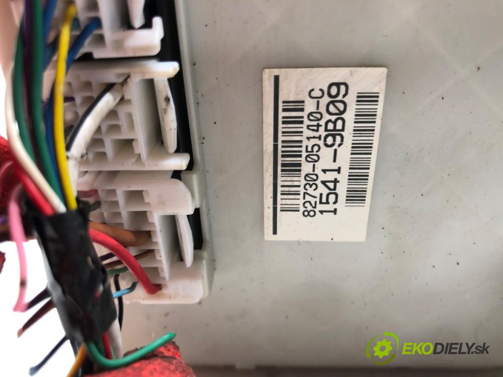 TOYOTA AVENSIS sedan (_T27_) 2008 - 2018    2.2 D-4D (ADT271_) 130 kW [177 KM] olej napędowy 2  skříňka poistková 82730-05140-C (Pojistkové skříňky)