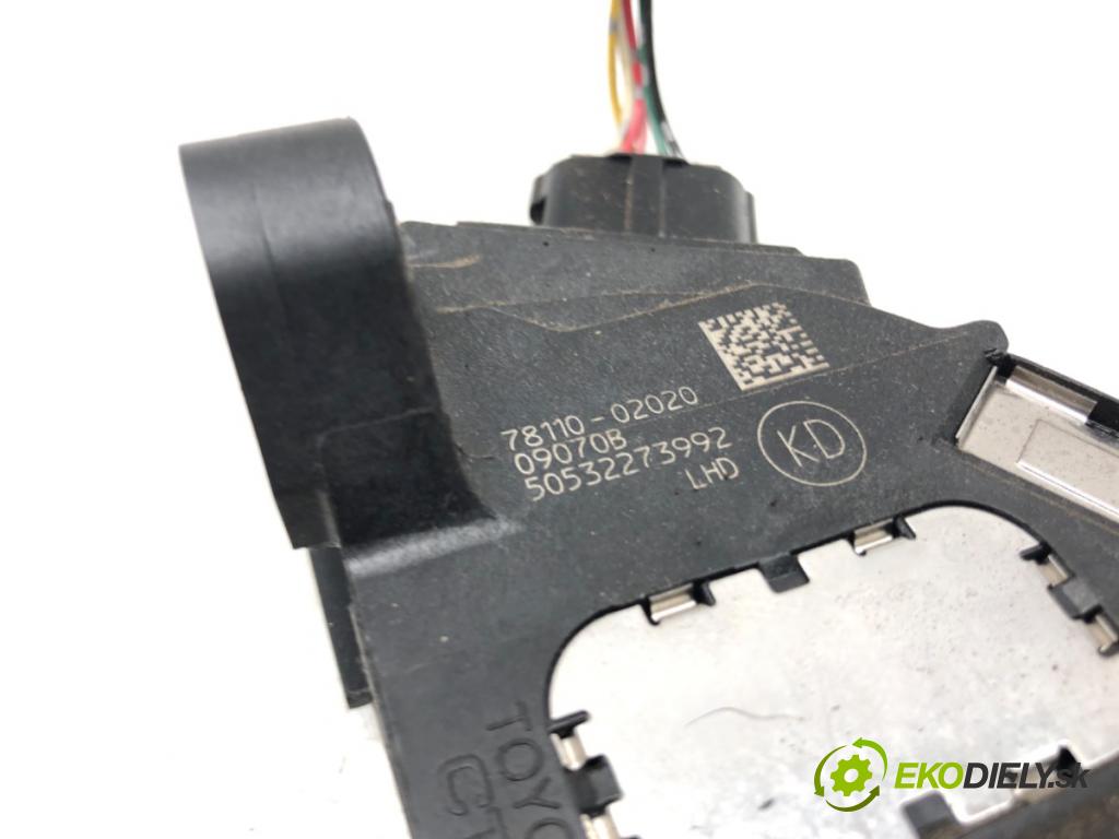 TOYOTA AVENSIS sedan (_T27_) 2008 - 2018    2.2 D-4D (ADT271_) 130 kW [177 KM] olej napędowy 2  Potenciometer plynového pedálu 78110-02020 (Pedále)