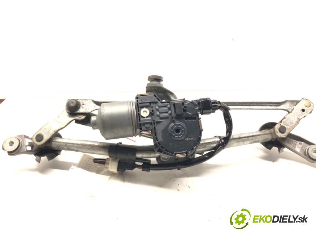 TOYOTA AVENSIS sedan (_T27_) 2008 - 2018    2.2 D-4D (ADT271_) 130 kW [177 KM] olej napędowy 2  Mechanizmus stieračov predný 85110-05070-A (Motorčeky stieračov predné)