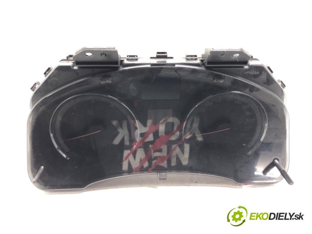 TOYOTA AVENSIS sedan (_T27_) 2008 - 2018    2.2 D-4D (ADT271_) 130 kW [177 KM] olej napędowy 2  Prístrojovka 83800-05K20 (Prístrojové dosky, displeje)
