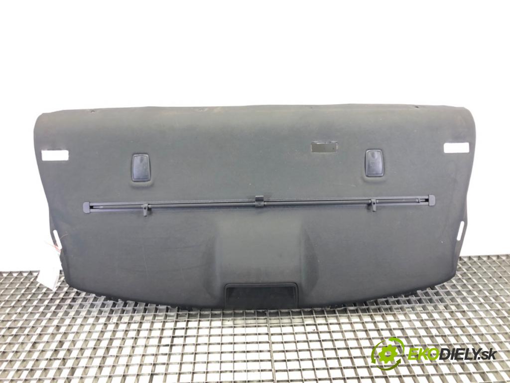 TOYOTA AVENSIS sedan (_T27_) 2008 - 2018    2.2 D-4D (ADT271_) 130 kW [177 KM] olej napędowy 2  Pláto zadná 64330-05200 (Pláta zadné)