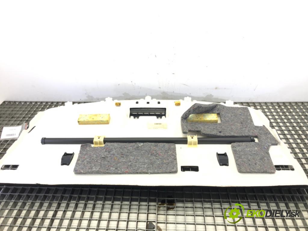 TOYOTA AVENSIS sedan (_T27_) 2008 - 2018    2.2 D-4D (ADT271_) 130 kW [177 KM] olej napędowy 2  Pláto zadná 64330-05200 (Pláta zadné)