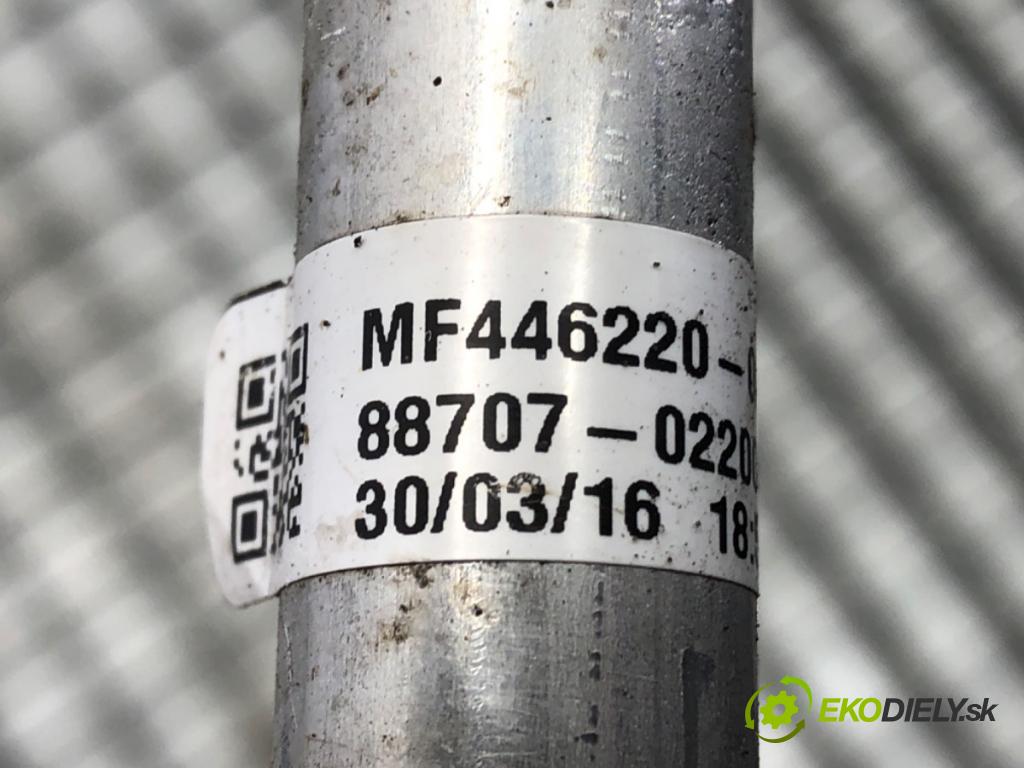 TOYOTA AVENSIS sedan (_T27_) 2008 - 2018    1.8 (ZRT271_) 108 kW [147 KM] benzyna 2008 - 2018  rúrka klimatizácie 88707-02200 (Rúrky klimatizácie)