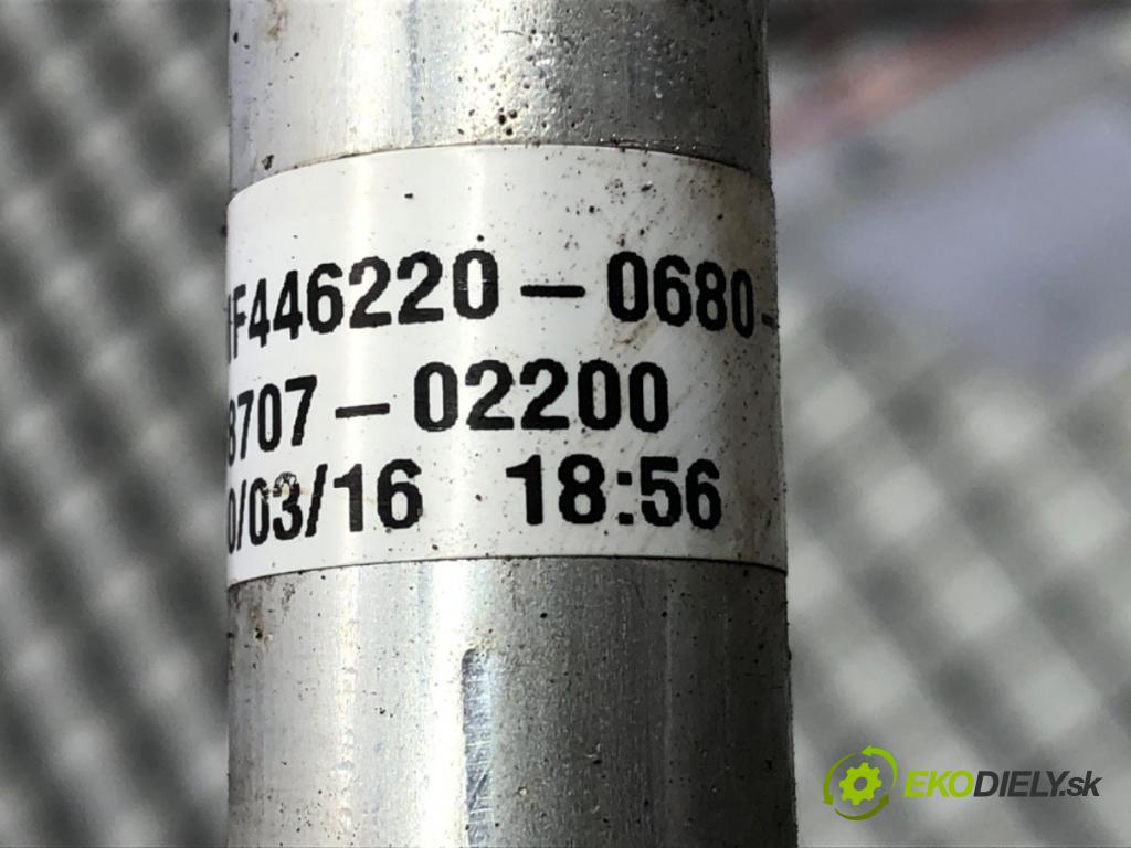 TOYOTA AVENSIS sedan (_T27_) 2008 - 2018    1.8 (ZRT271_) 108 kW [147 KM] benzyna 2008 - 2018  rúrka klimatizácie 88707-02200 (Rúrky klimatizácie)