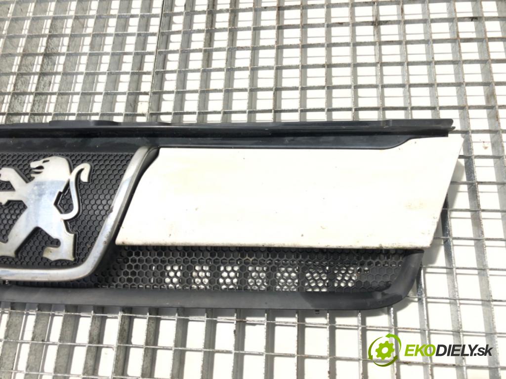 PEUGEOT BOXER Autobus (244, Z_) 2001 - 2022    2.0 HDi 62 kW [84 KM] olej napędowy 2002 - 2022  mřížka maska  (Mřížky (masky) chladičů)