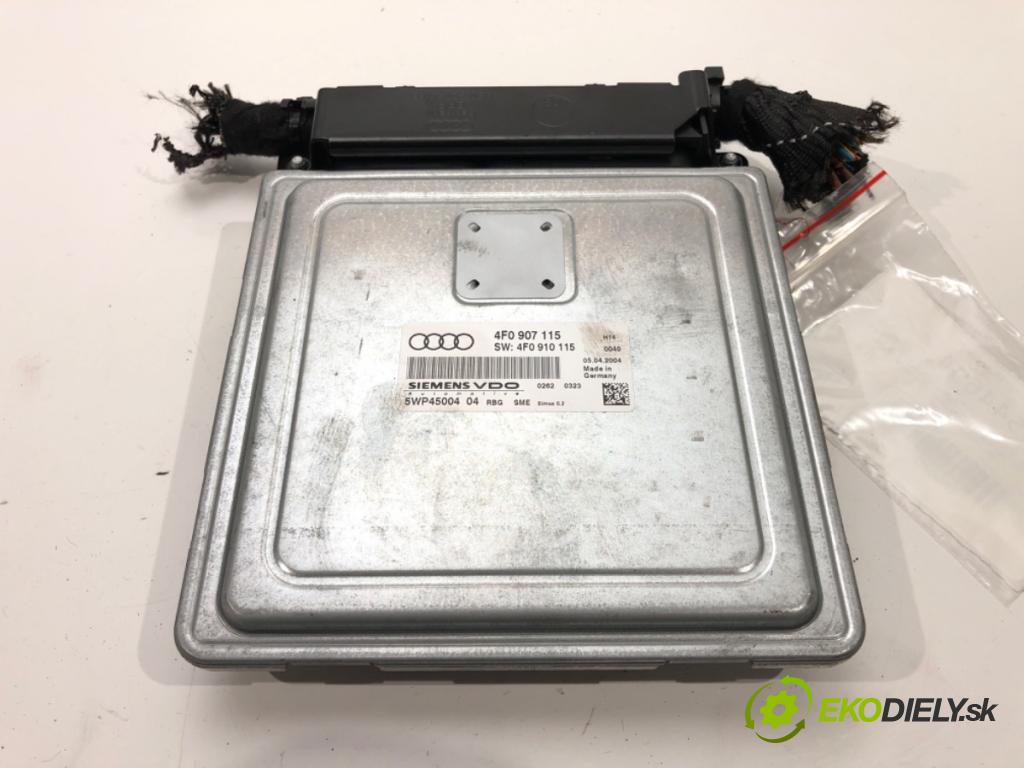 AUDI A6 C6 (4F2) 2004 - 2011    3.2 FSI quattro 188 kW [255 KM] benzyna 2004 - 200  riadiaca jednotka Motor 4F0907115 (Riadiace jednotky)