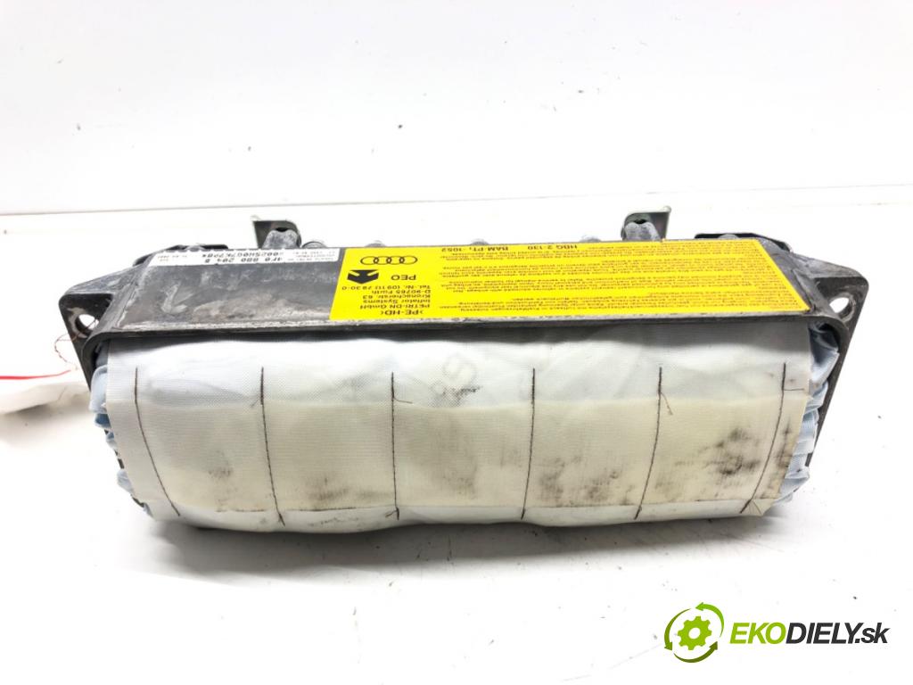 AUDI A6 C6 (4F2) 2004 - 2011    3.2 FSI quattro 188 kW [255 KM] benzyna 2004 - 200  AirBag spolujazdca 4F0880204B (Airbagy)