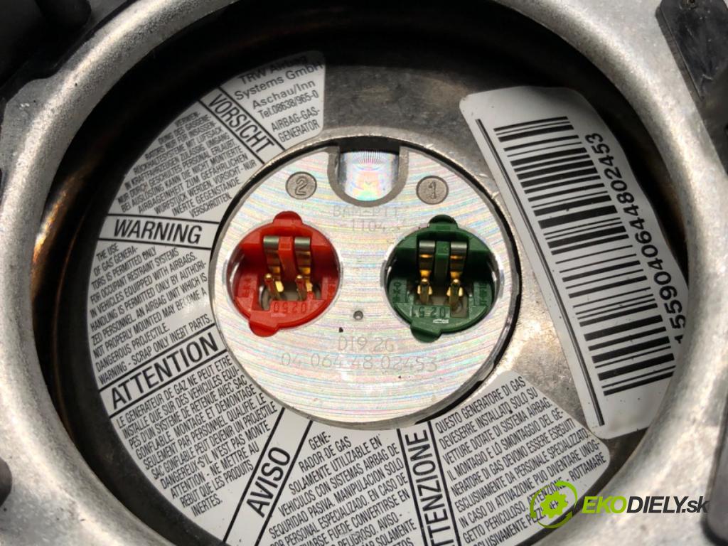 AUDI A6 C6 (4F2) 2004 - 2011    3.2 FSI quattro 188 kW [255 KM] benzyna 2004 - 200  AirBag volantu 4F0880201S (Airbagy)