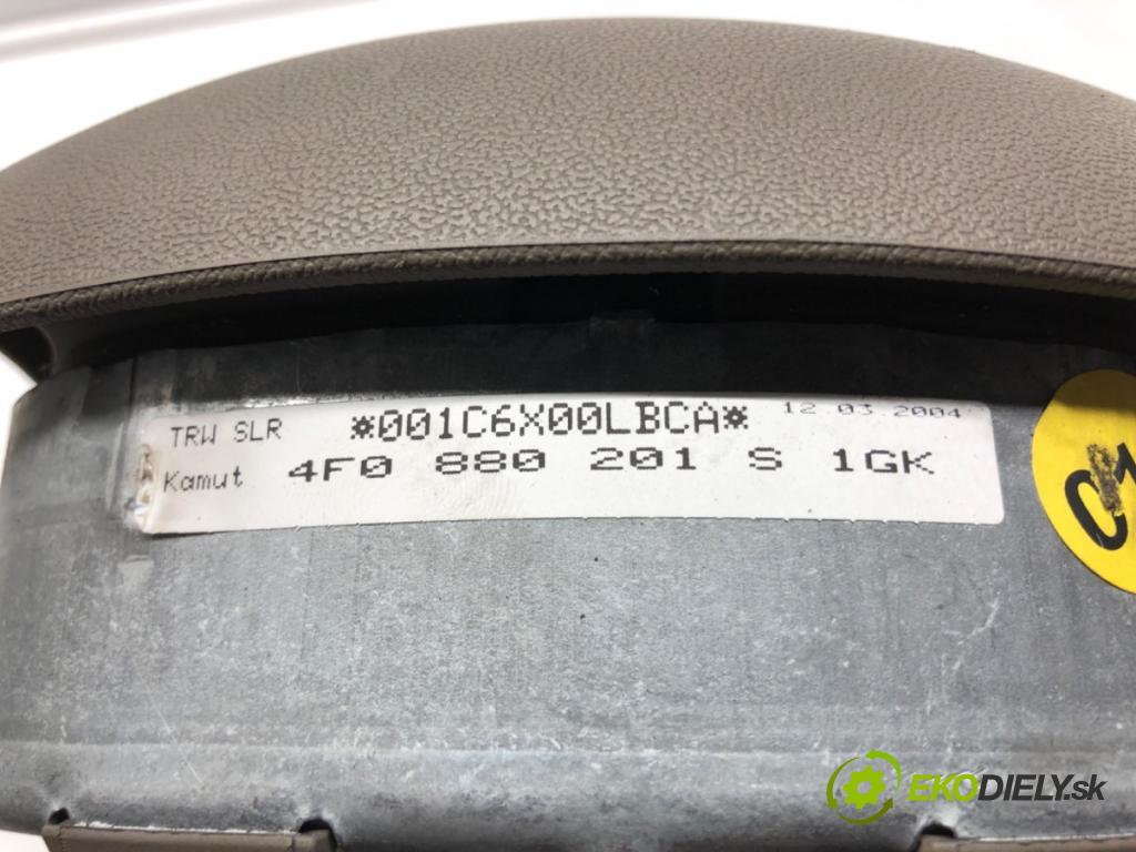 AUDI A6 C6 (4F2) 2004 - 2011    3.2 FSI quattro 188 kW [255 KM] benzyna 2004 - 200  AirBag volantu 4F0880201S (Airbagy)