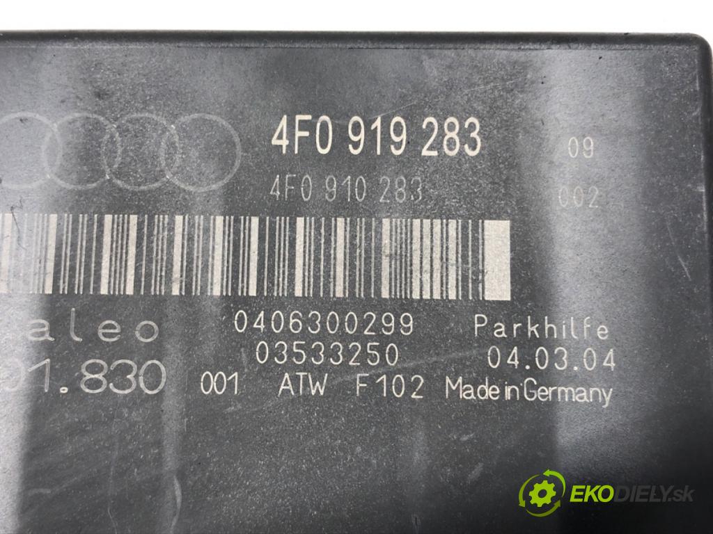 AUDI A6 C6 (4F2) 2004 - 2011    3.2 FSI quattro 188 kW [255 KM] benzyna 2004 - 200  modul PDC  (Ostatní)