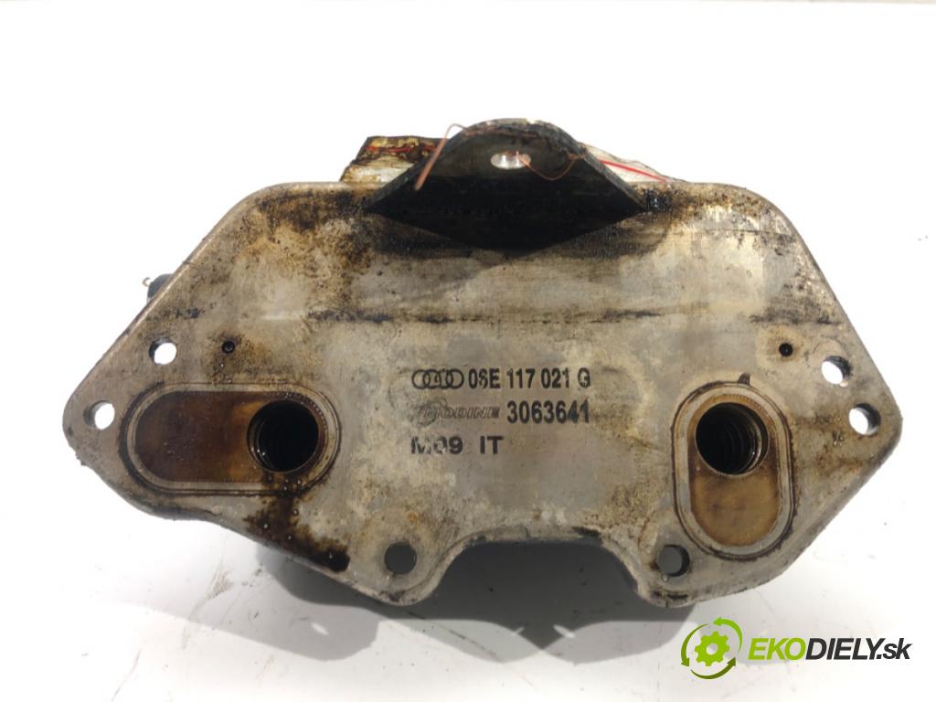 AUDI A6 C6 (4F2) 2004 - 2011    3.2 FSI quattro 188 kW [255 KM] benzyna 2004 - 200  Chladič oleja 06E117021G