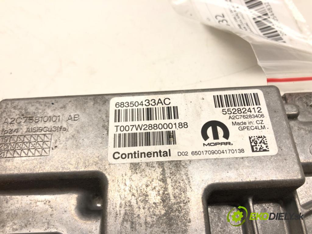 FIAT TIPO Kombi (356_) 2016 - 2022    1.0 (357HXN1A, 357WXN1A) 74 kW [101 KM] benzyna 20  riadiaca jednotka Motor 55282412 (Riadiace jednotky)