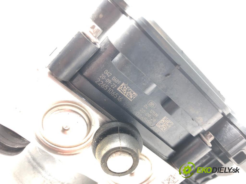 FIAT TIPO Kombi (356_) 2016 - 2022    1.0 (357HXN1A, 357WXN1A) 74 kW [101 KM] benzyna 20  Pumpa ABS 00521577240 0265956480 (Pumpy ABS)