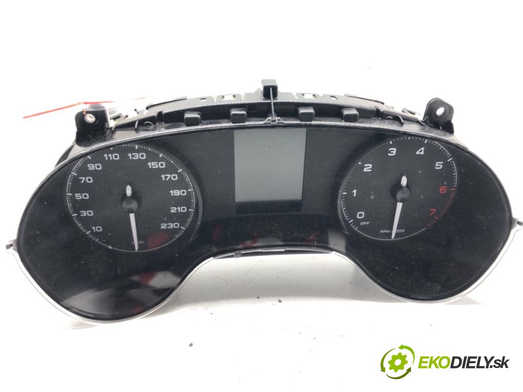 FIAT TIPO Kombi (356_) 2016 - 2022    1.0 (357HXN1A, 357WXN1A) 74 kW [101 KM] benzyna 20  Prístrojovka A3C0938170000 (Prístrojové dosky, displeje)