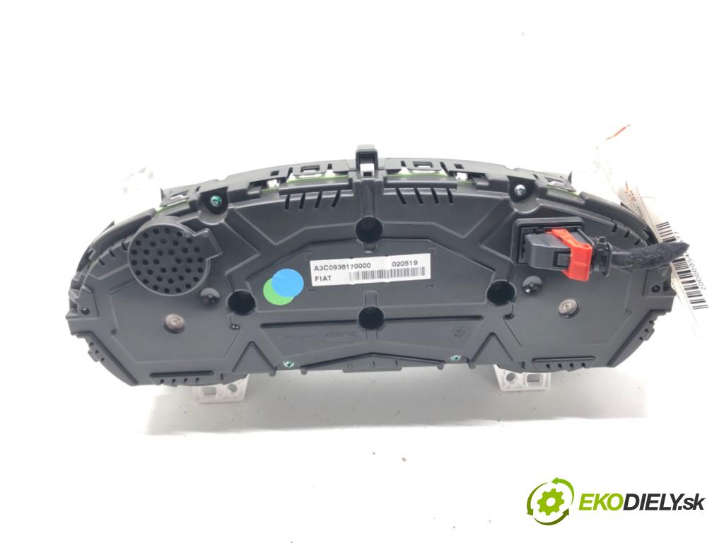 FIAT TIPO Kombi (356_) 2016 - 2022    1.0 (357HXN1A, 357WXN1A) 74 kW [101 KM] benzyna 20  Prístrojovka A3C0938170000 (Prístrojové dosky, displeje)