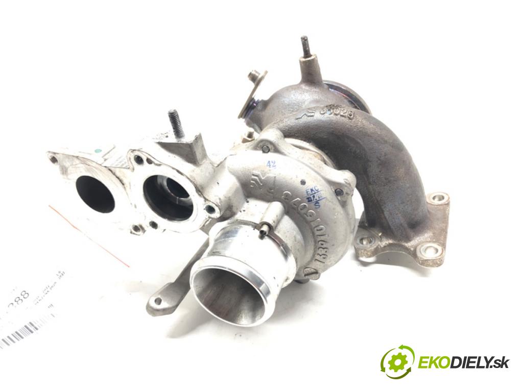 FIAT TIPO Kombi (356_) 2016 - 2022    1.0 (357HXN1A, 357WXN1A) 74 kW [101 KM] benzyna 20  Turbodúchadlo,turbo 46349811 (Turbodúchadlá (kompletné))