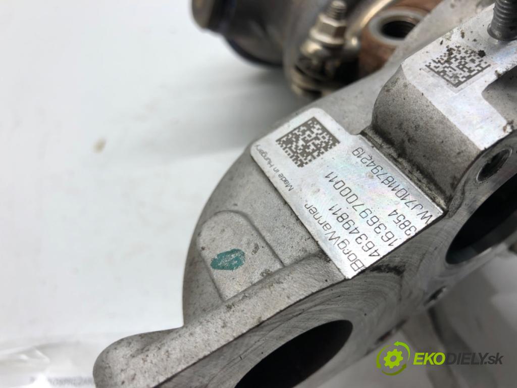 FIAT TIPO Kombi (356_) 2016 - 2022    1.0 (357HXN1A, 357WXN1A) 74 kW [101 KM] benzyna 20  Turbodúchadlo,turbo 46349811 (Turbodúchadlá (kompletné))