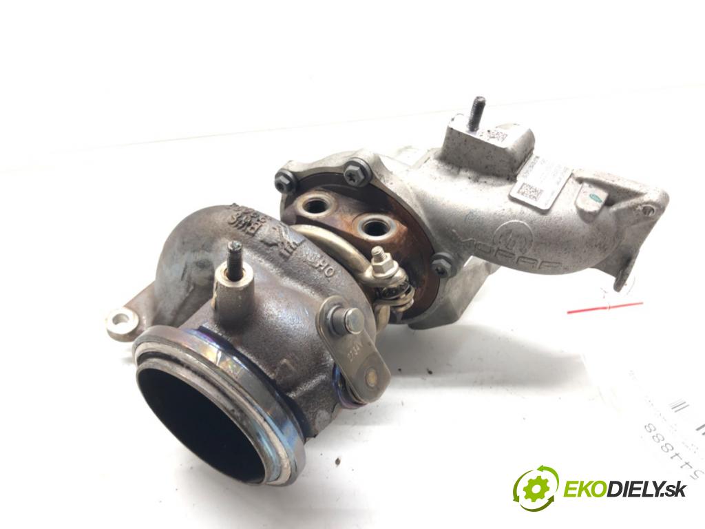 FIAT TIPO Kombi (356_) 2016 - 2022    1.0 (357HXN1A, 357WXN1A) 74 kW [101 KM] benzyna 20  Turbodúchadlo,turbo 46349811 (Turbodúchadlá (kompletné))