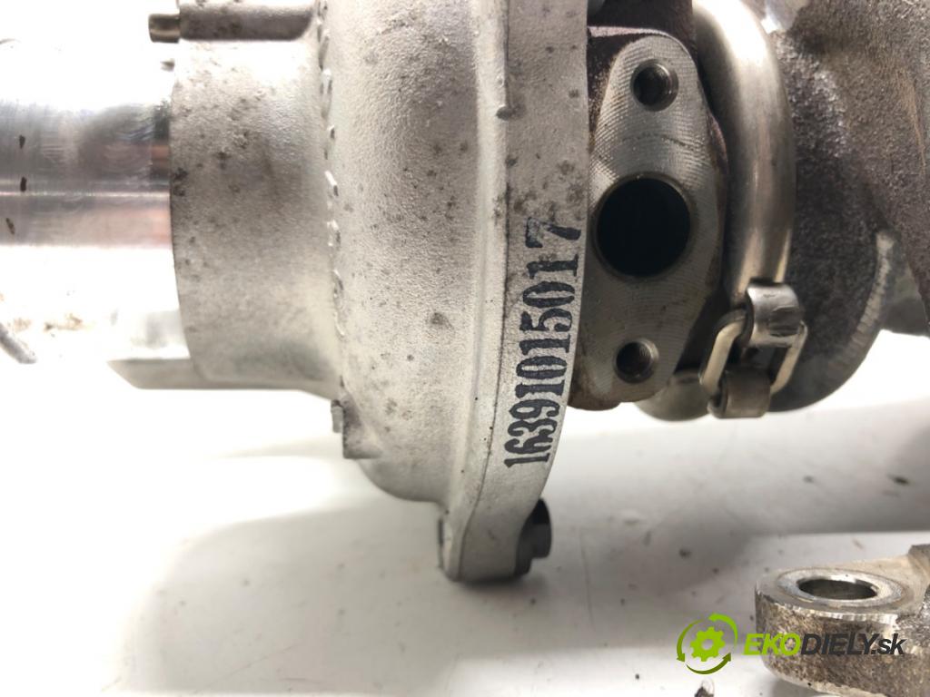 FIAT TIPO Kombi (356_) 2016 - 2022    1.0 (357HXN1A, 357WXN1A) 74 kW [101 KM] benzyna 20  Turbodúchadlo,turbo 46349811 (Turbodúchadlá (kompletné))