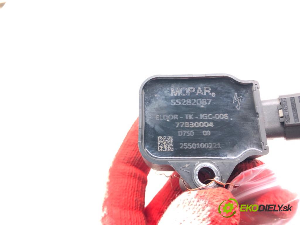 FIAT TIPO Kombi (356_) 2016 - 2022    1.0 (357HXN1A, 357WXN1A) 74 kW [101 KM] benzyna 20  Cievka zapaľovacia 55282087 (Zapaľovacie cievky, moduly)