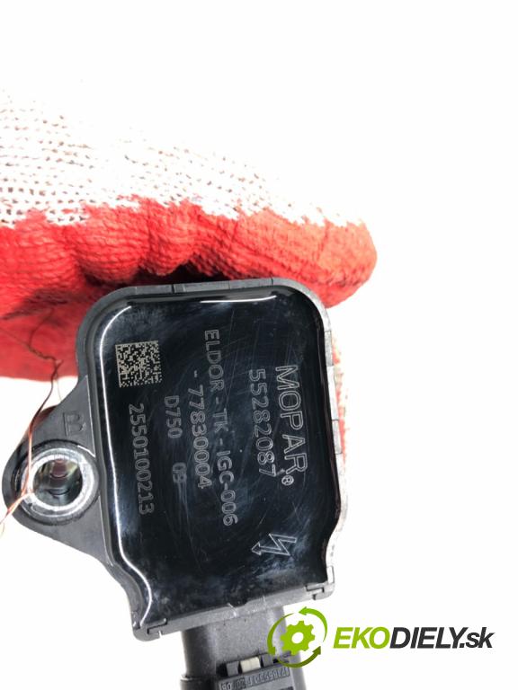 FIAT TIPO Kombi (356_) 2016 - 2022    1.0 (357HXN1A, 357WXN1A) 74 kW [101 KM] benzyna 20  Cievka zapaľovacia 55282087 (Zapaľovacie cievky, moduly)