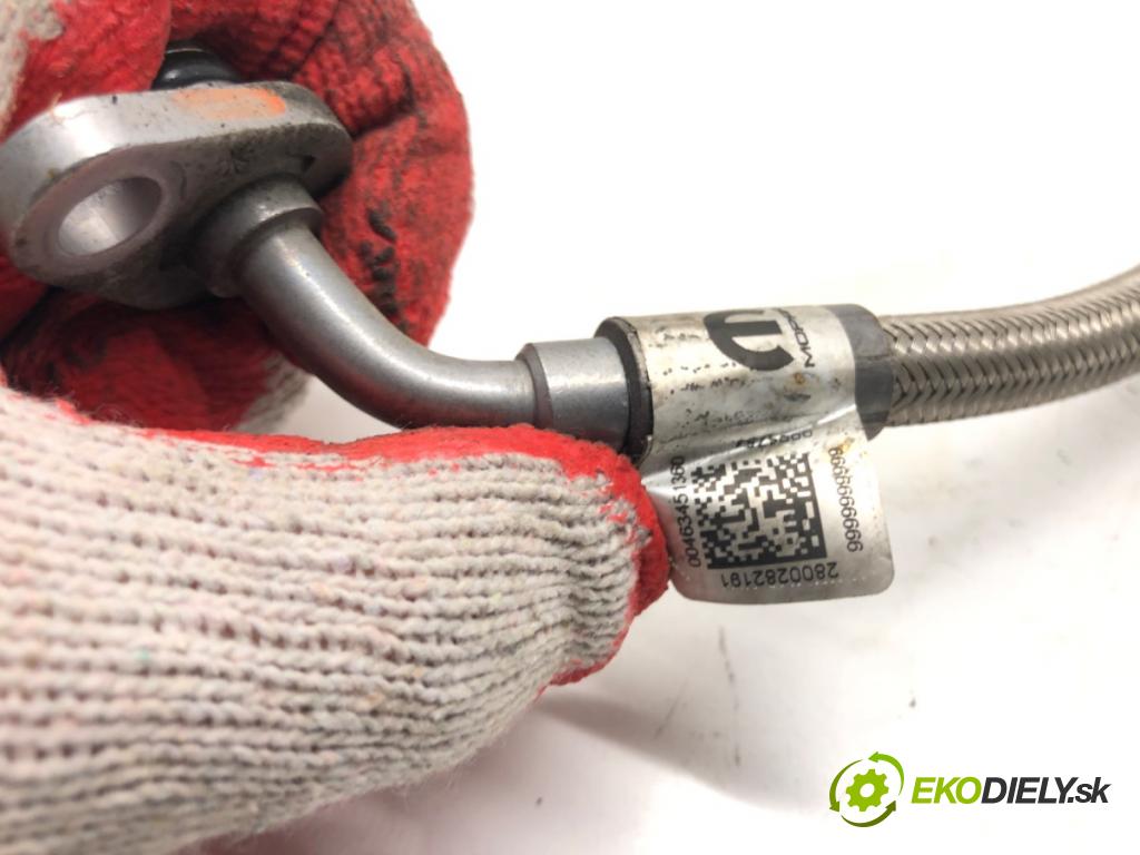 FIAT TIPO Kombi (356_) 2016 - 2022    1.0 (357HXN1A, 357WXN1A) 74 kW [101 KM] benzyna 20  rúrka turba 00463451360 (Hadice intercoolera)