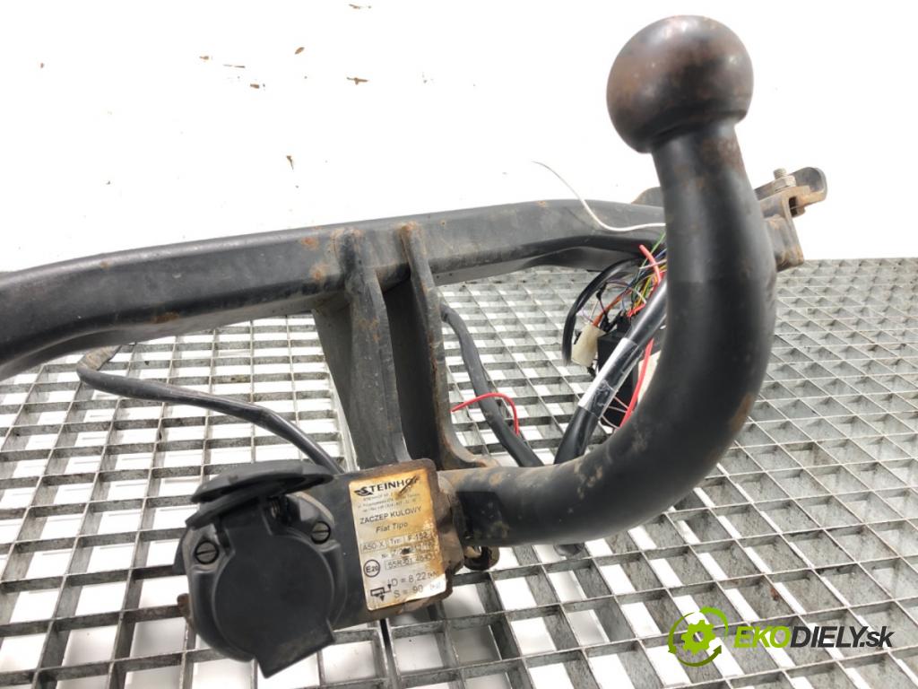 FIAT TIPO Kombi (356_) 2016 - 2022    1.0 (357HXN1A, 357WXN1A) 74 kW [101 KM] benzyna 20  Hák tažné zařízení