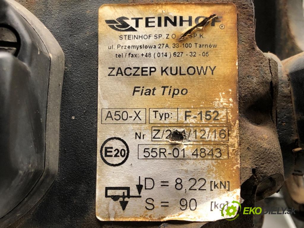 FIAT TIPO Kombi (356_) 2016 - 2022    1.0 (357HXN1A, 357WXN1A) 74 kW [101 KM] benzyna 20  Hák tažné zařízení