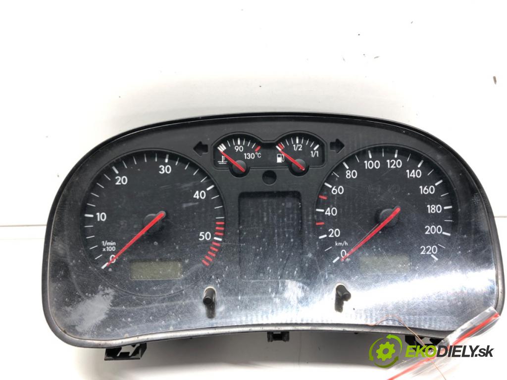 VW GOLF IV (1J1) 1997 - 2008    1.9 TDI 66 kW [90 KM] olej napędowy 1997 - 2004  Prístrojovka 1J0919860B (Prístrojové dosky, displeje)