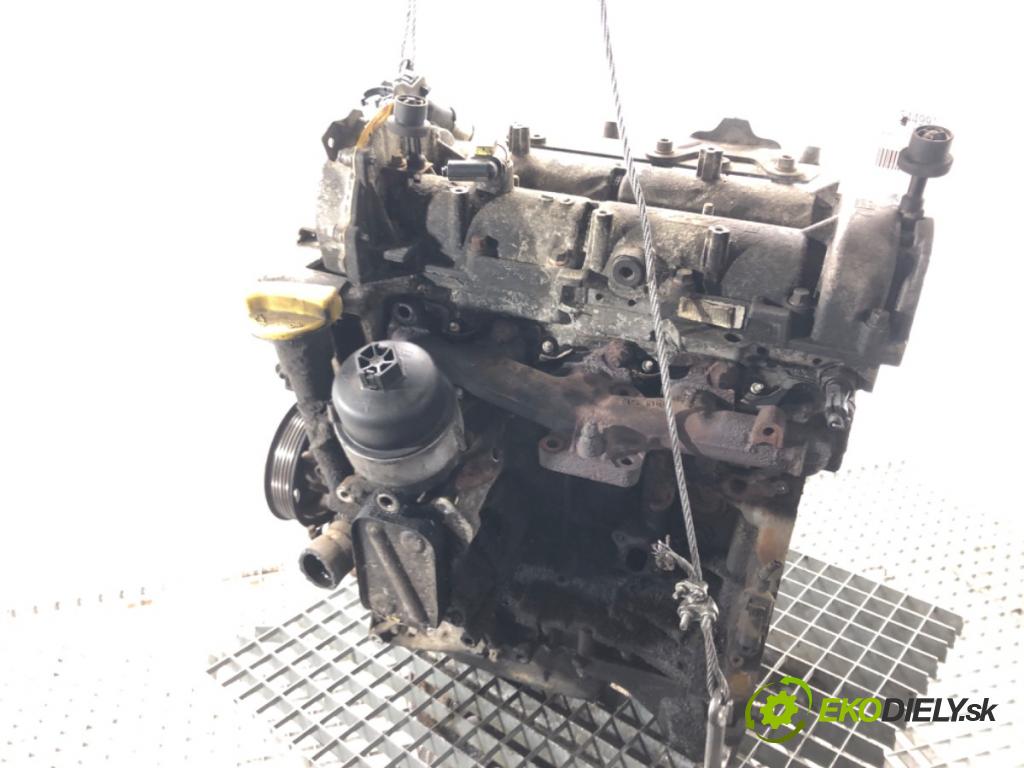 OPEL CORSA D (S07) 2006 - 2014    1.3 CDTI (L08, L68) 55 kW [75 KM] olej napędowy 20  Motor Z13DTJ (Motory (kompletné))