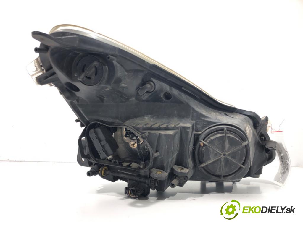 OPEL CORSA D (S07) 2006 - 2014    1.3 CDTI (L08, L68) 55 kW [75 KM] olej napędowy 20  Svetlomet ľavy predný 13186381