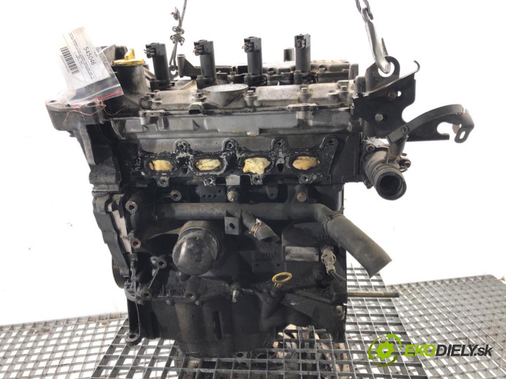 RENAULT LAGUNA II (BG0/1_) 2001 - 2007    1.6 LPG 79 kW [107 KM] Benzyna / gaz samochodowy (  Motor K4M710 (Motory (kompletné))