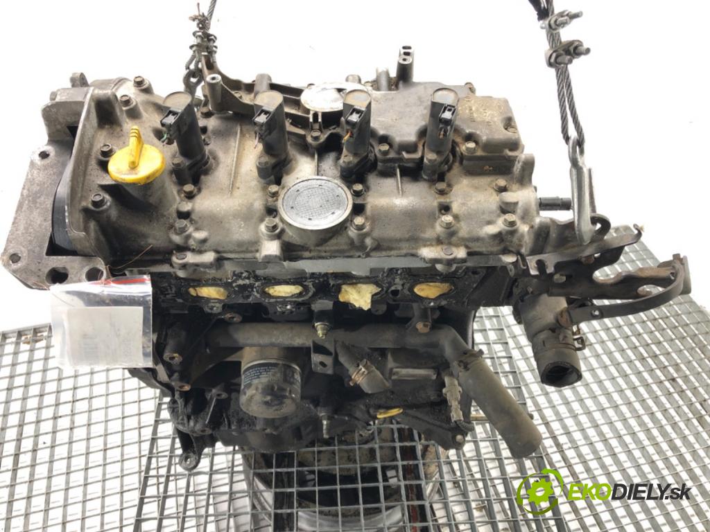 RENAULT LAGUNA II (BG0/1_) 2001 - 2007    1.6 LPG 79 kW [107 KM] Benzyna / gaz samochodowy (  Motor K4M710 (Motory (kompletné))